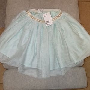 NWT! MINT Tulle skirt H&M size 6-8